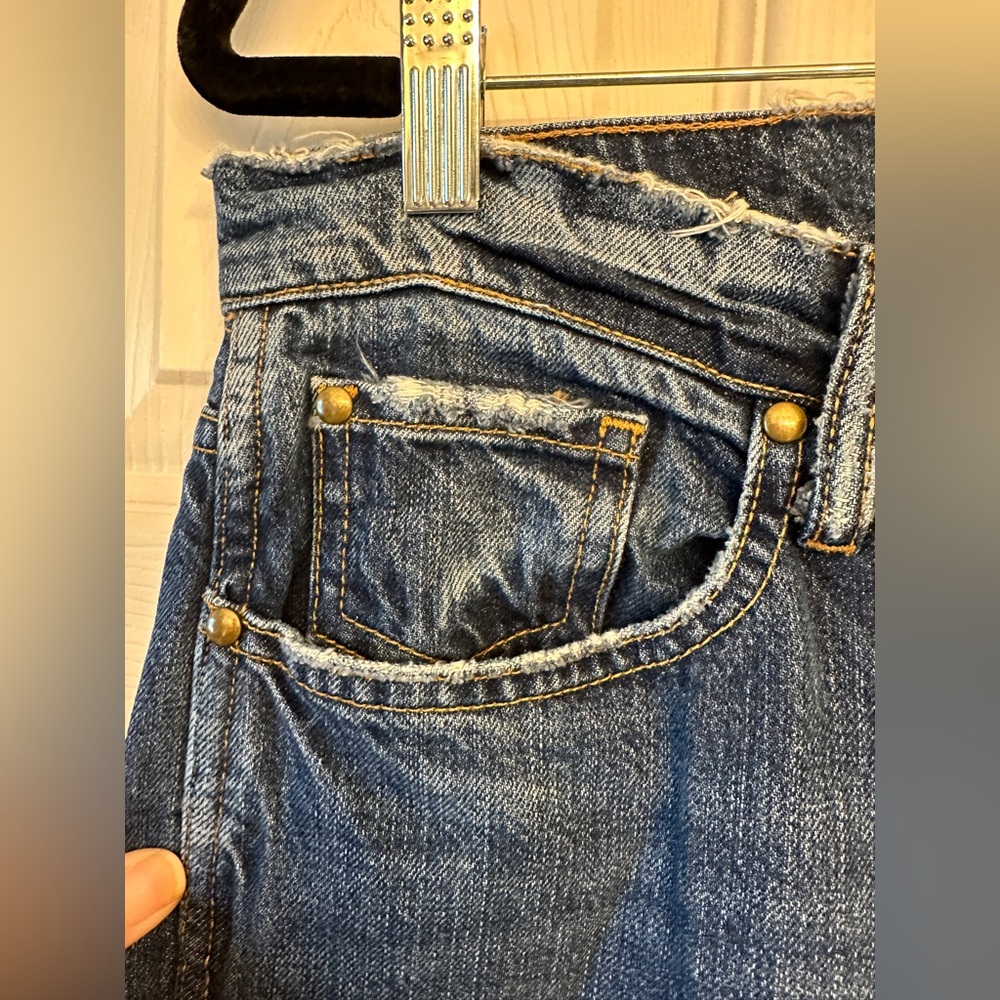 THE GREAT. “The Gent” Crop Jeans – Size 28 - Picture 4 of 6